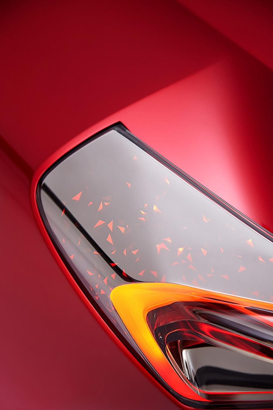 Детали экстерьера Acura Precision Concept 2016 года  (фото 5 из 8)